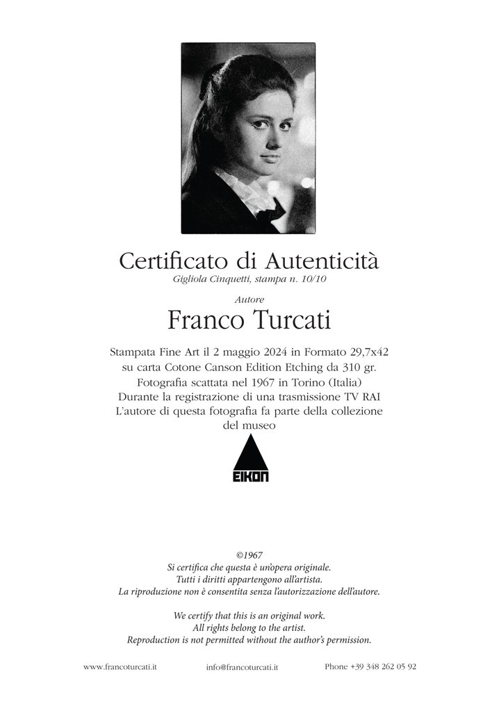 Franco Turcati - Gigliola Cinquetti 1967 #2.1