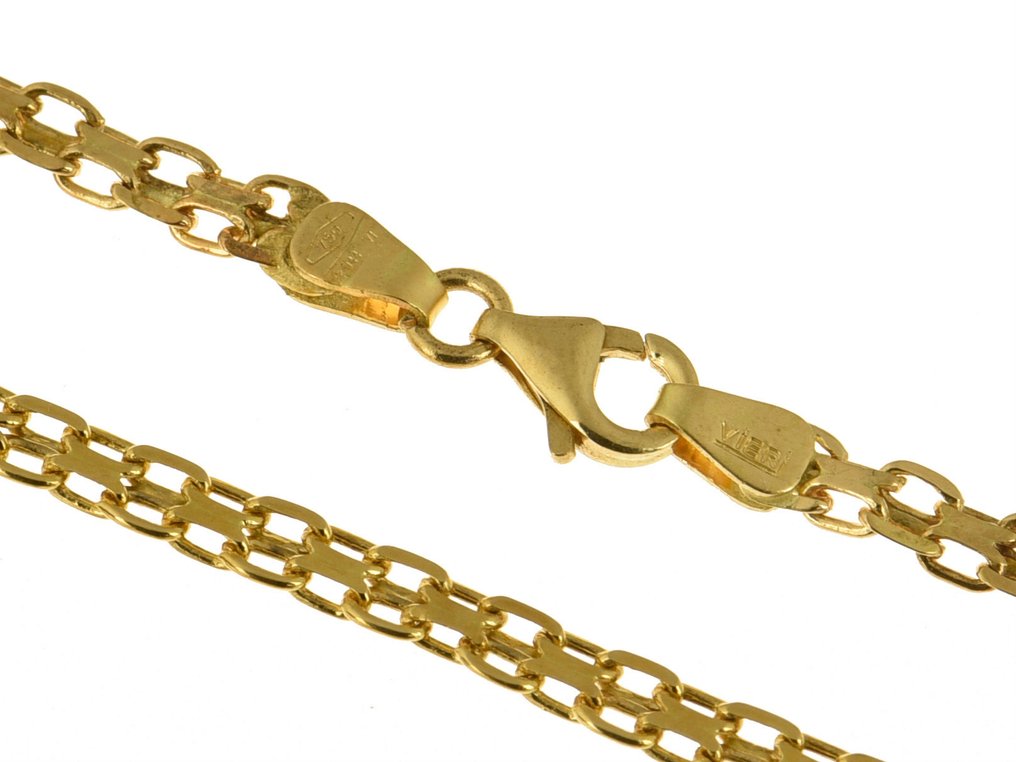 Chain bracelet - 18 kt. Yellow gold #2.1