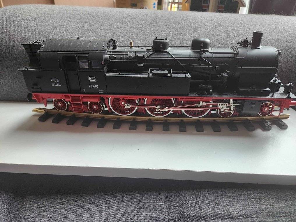 Märklin 1 - 55077 - Locomotiva a vapor com vagão de carvão (1) - BR 78 - DB #1.1