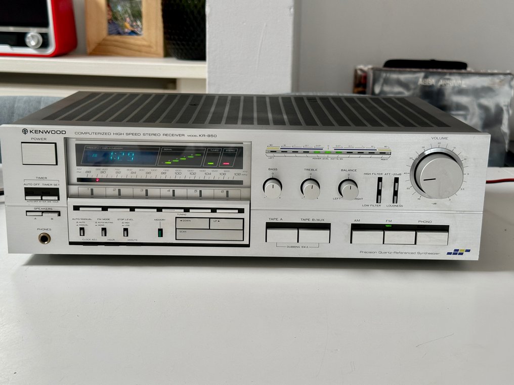 Kenwood - KR-850 - Solid state stereo receiver #2.2