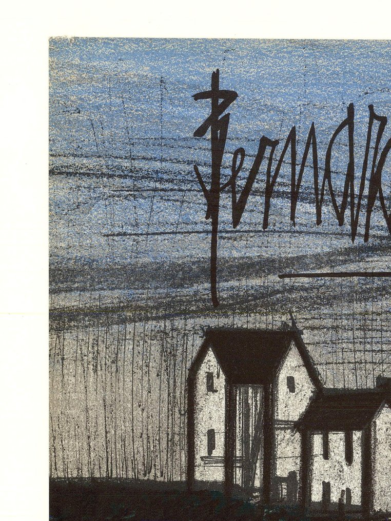 Bernard Buffet (1928-1999) - La plage II #2.1