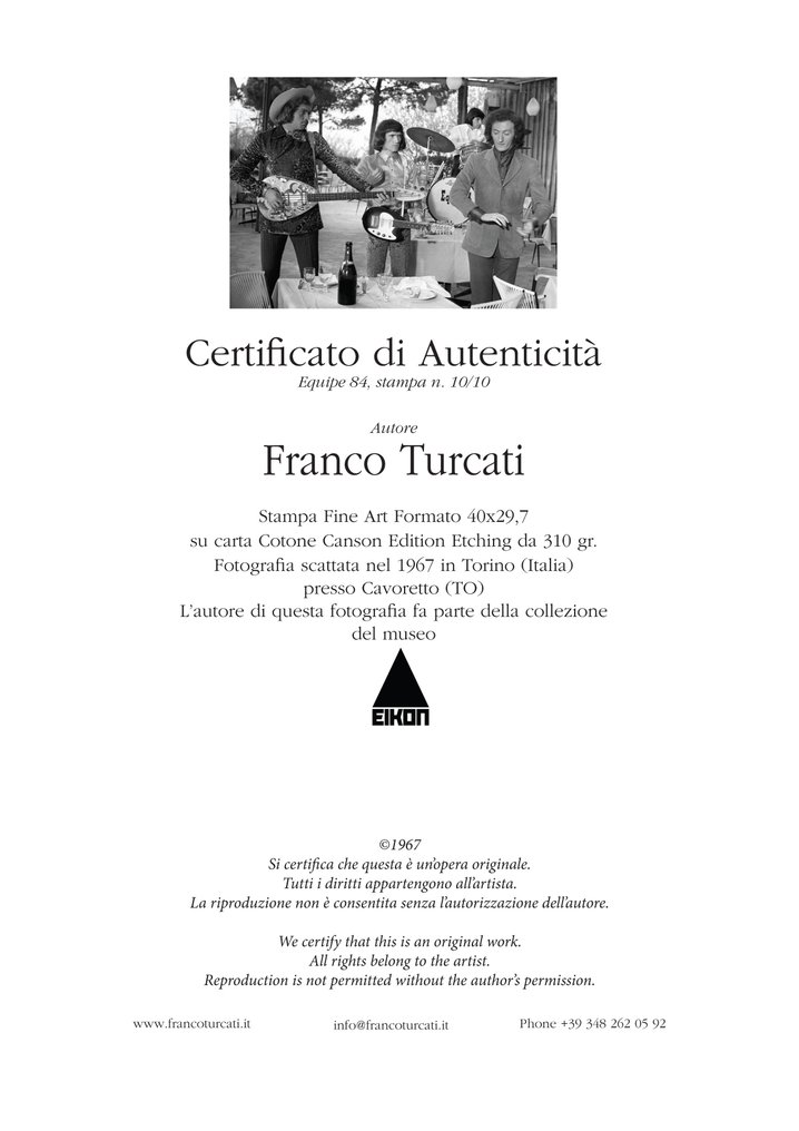 Franco Turcati - Equipe 84 1967 #2.1