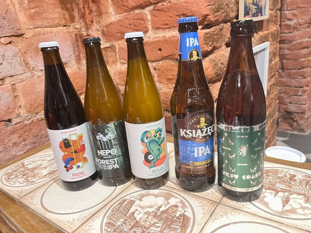 Various breweries - Colección API - 50 cl -   100 botellas  #3.2
