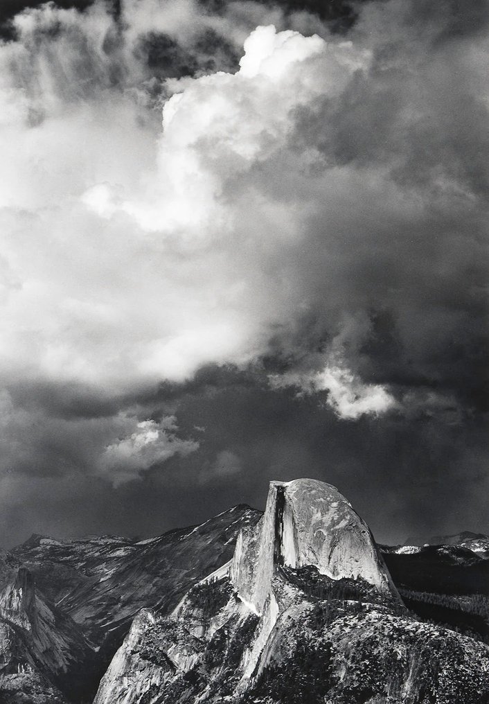Ansel Adams (1902-1984) - Half Dome from Glacier Point #1.1