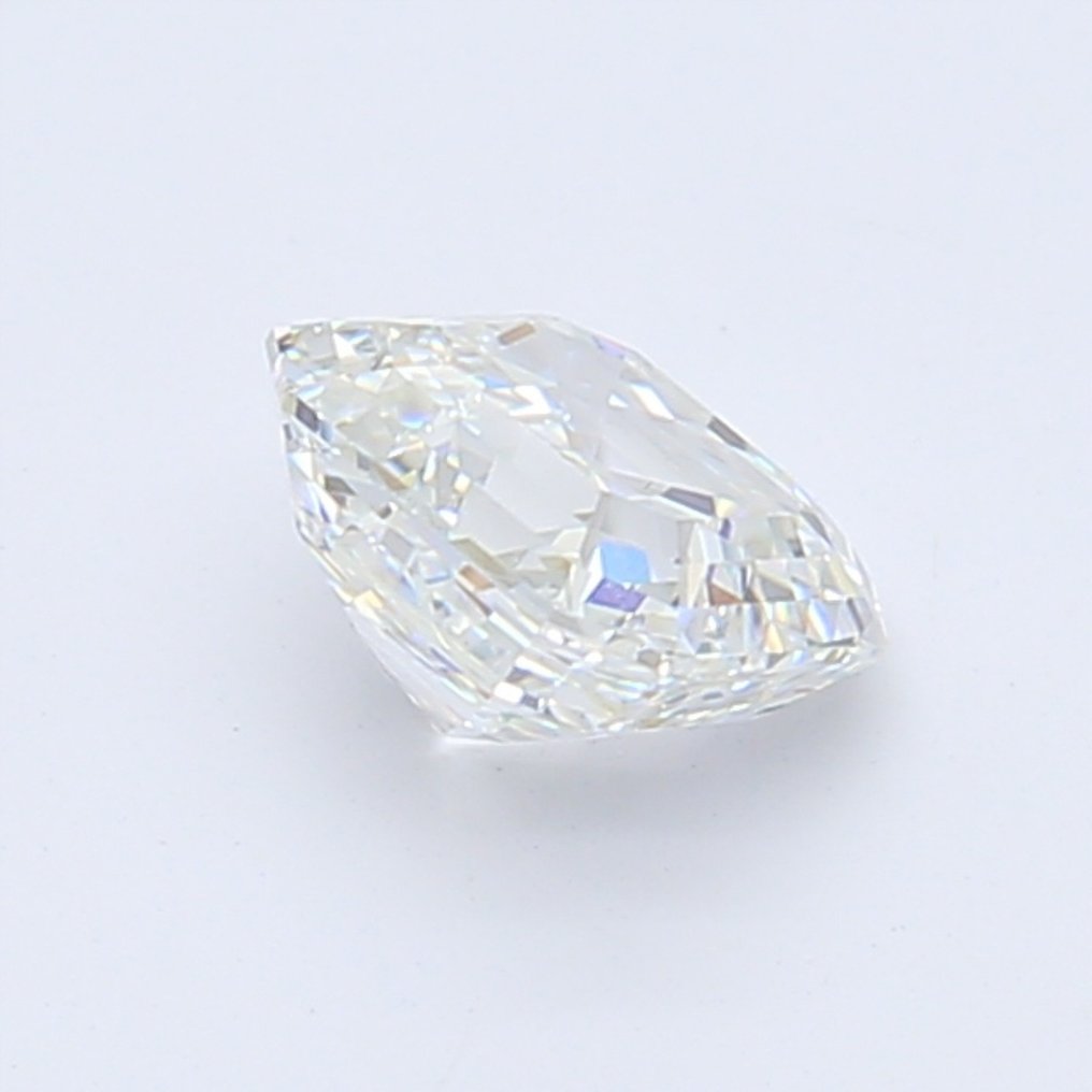 1 pcs Diamond  (Natural)  - 0.99 ct - Square - D (colourless) - VS1 - Gemological Institute of America (GIA) #2.1