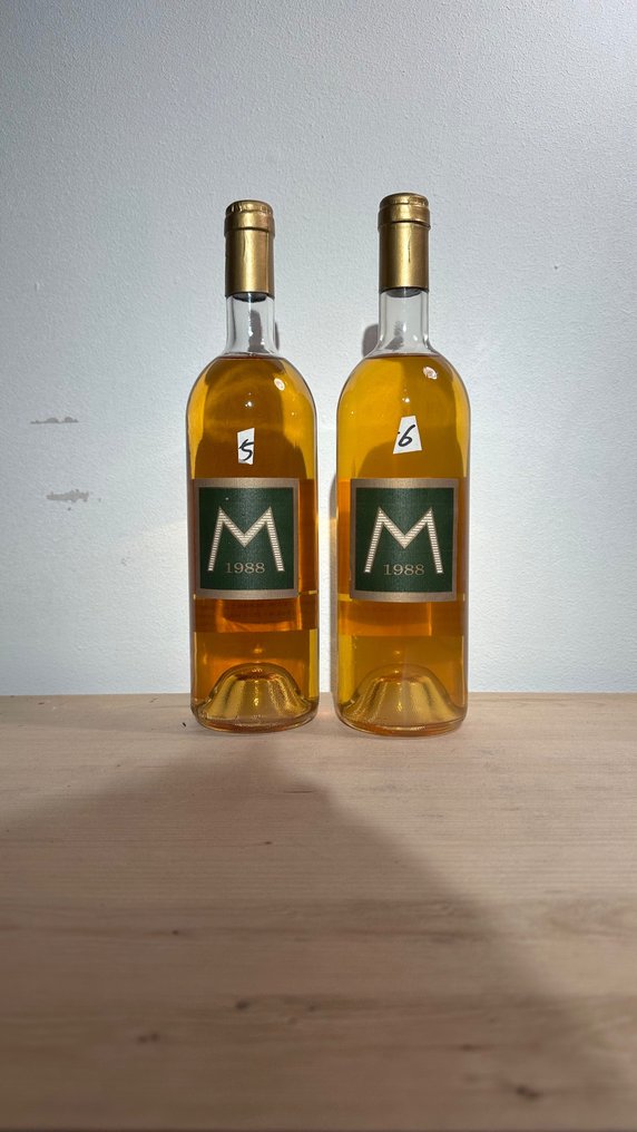 1988 Montevertine "M" di Montevertine - Toscane - 2 Fles (0,75 liter) #1.1