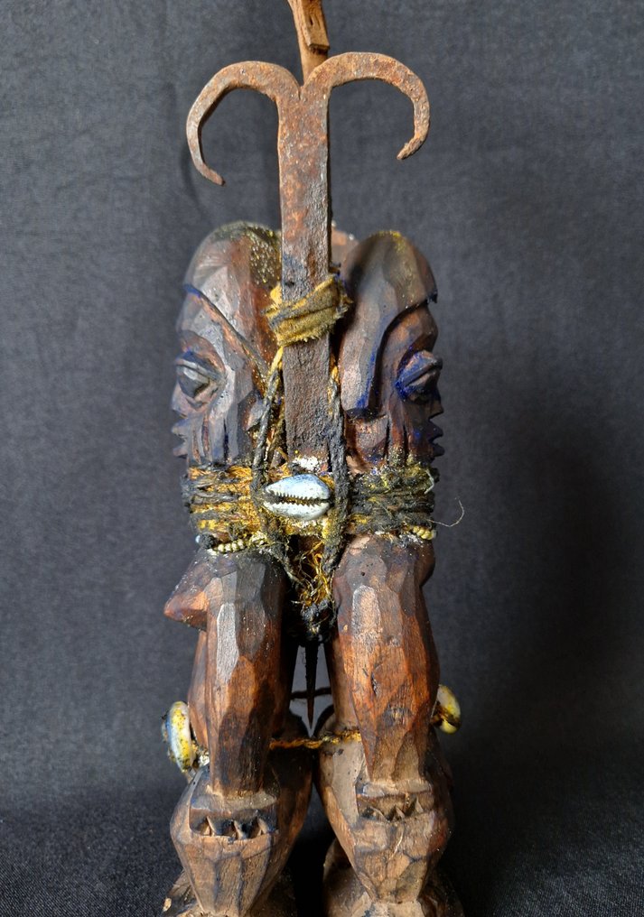 Figurka fetysz - Fon - Benin - Fetysz bliźniaków Botchio #1.2