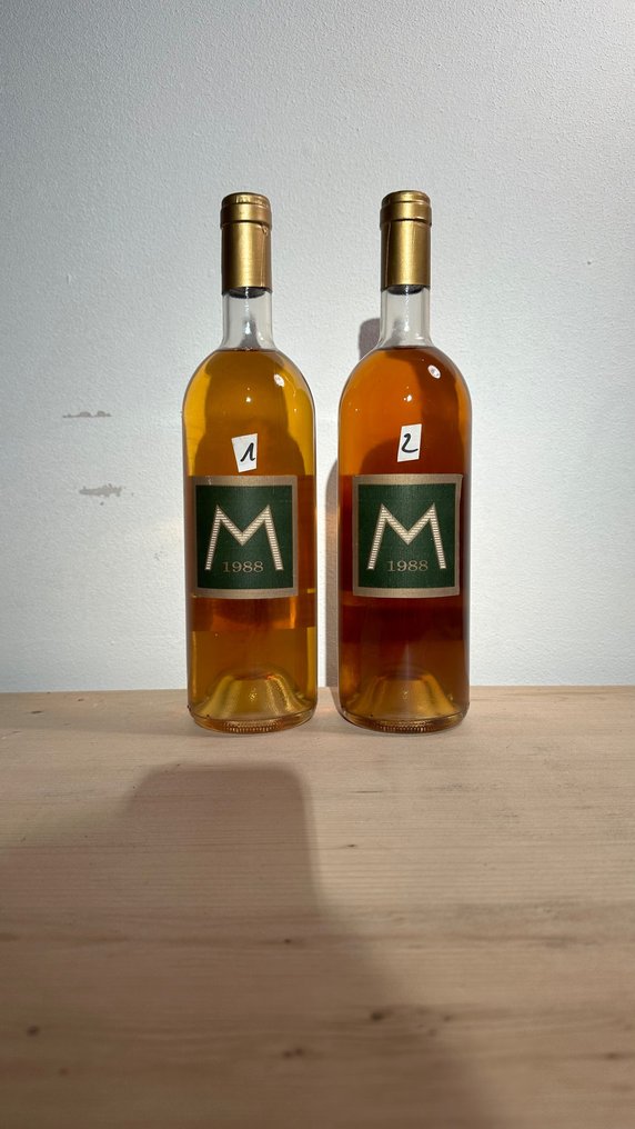 1988 Montevertine "M" di Montevertine - Toscana - 2 Flasker (0,75 L) #1.1