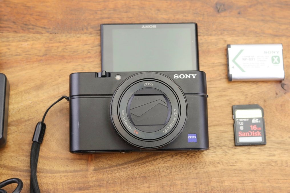 Sony DSC-RX100 IV - 20,1 MP - NFC - Wi-Fi Digitalt kamera #1.1