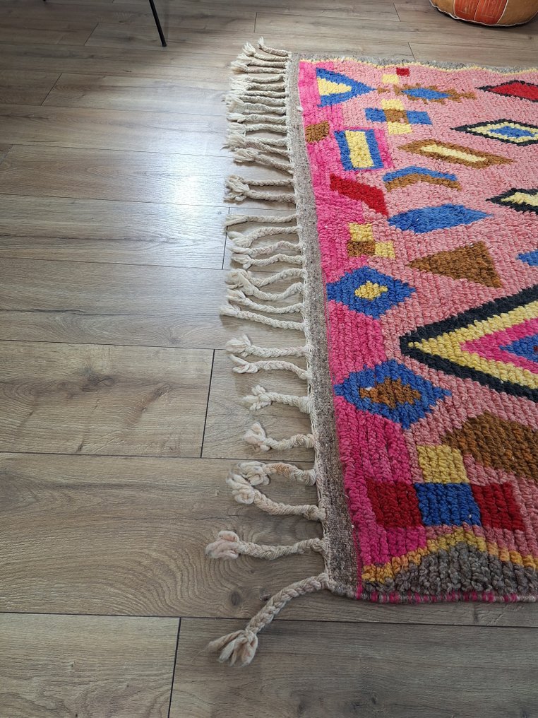 Azrou-Tapijt - Berber szőnyeg padlórongy Azrou szőnyeg - Szőnyeg - 308 cm - 194 cm #2.1