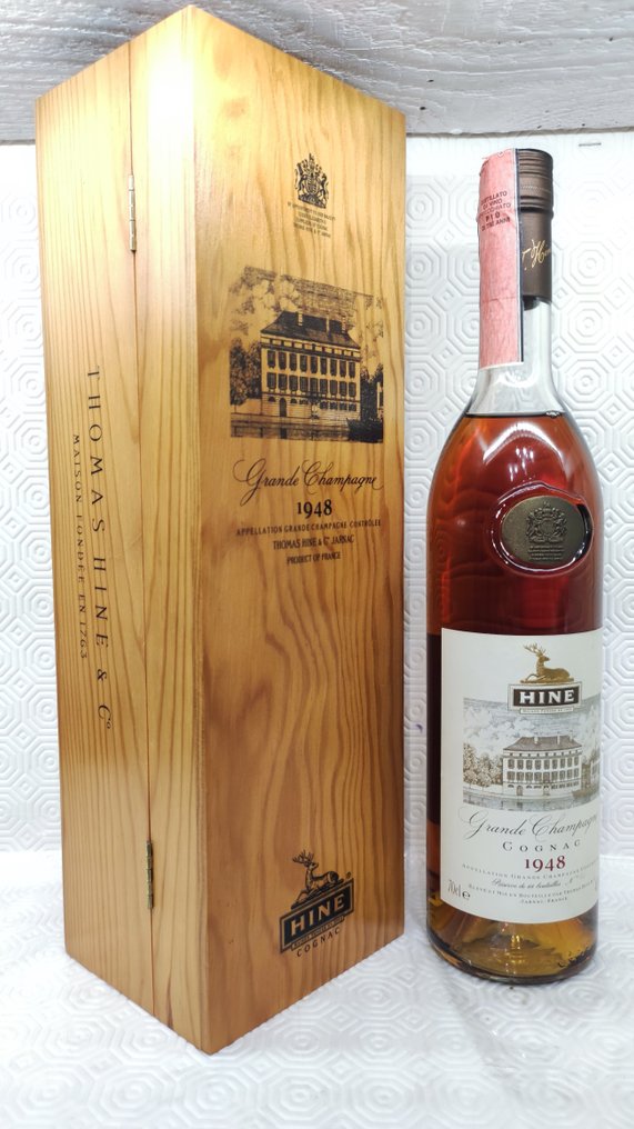Hine 1948 - Grande Champagne Millésime  - b. Lata 2000â€“2009, Lata 90. - 70cl #1.2