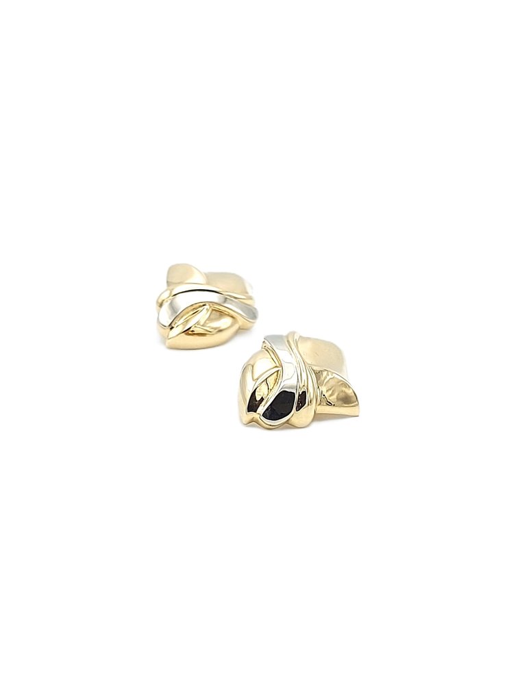 Donnagemma - Earrings - 18 kt. White gold, Yellow gold #1.2