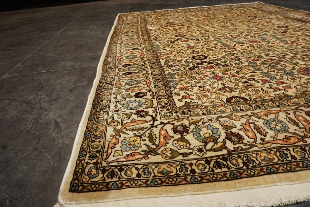 土耳其赫里克絲綢 - 小地毯 - 130 cm - 93 cm - 唱歌 #3.2