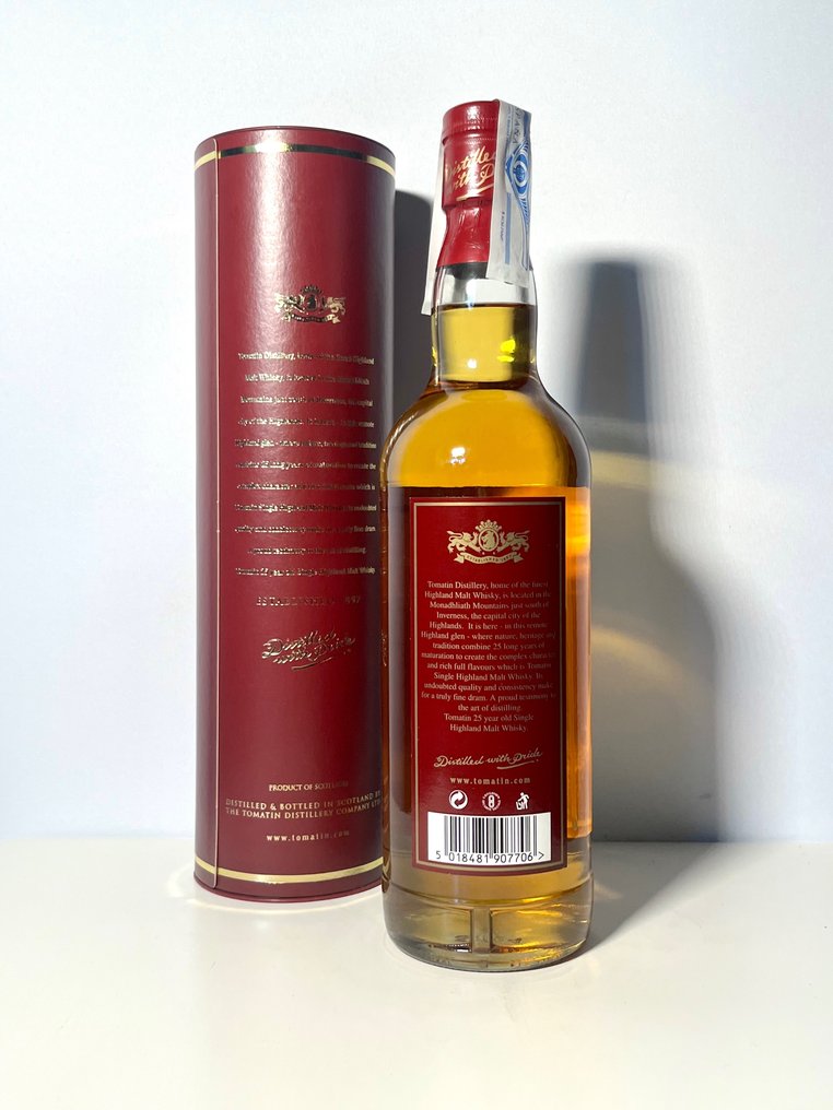 Tomatin 1978 25 years old - 70 cl #1.0