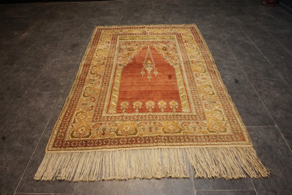 Turquia Antiga - Carpete - 188 cm - 132 cm #2.1