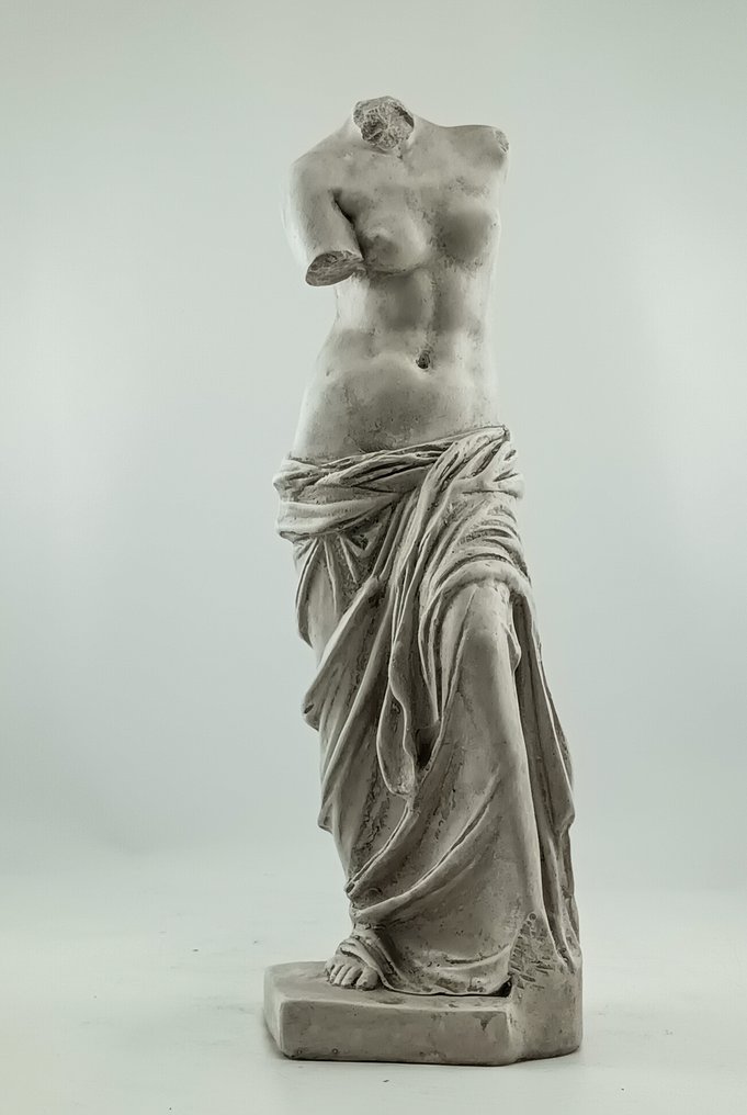 雕塑, Venere di Milo - 25 cm - 斯卡乔拉和大理石粉 - 2025 #1.0
