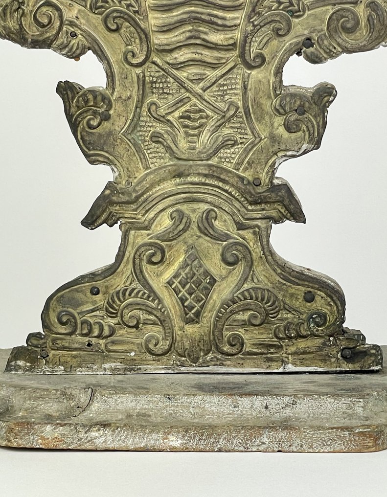 Original palm holder - Antique - Metal, Wood - 1700-1750, 1750-1800 - Ancient Palma Gate #1.2