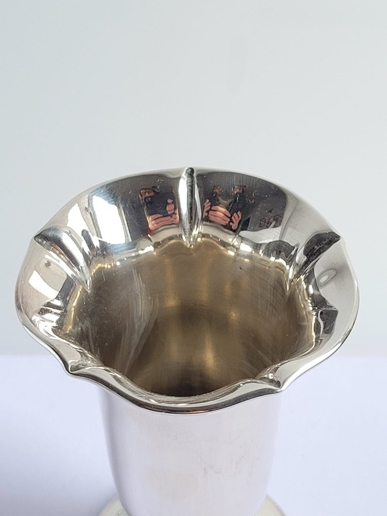 Lutz & Weiss - Vase - .835 silver #2.1