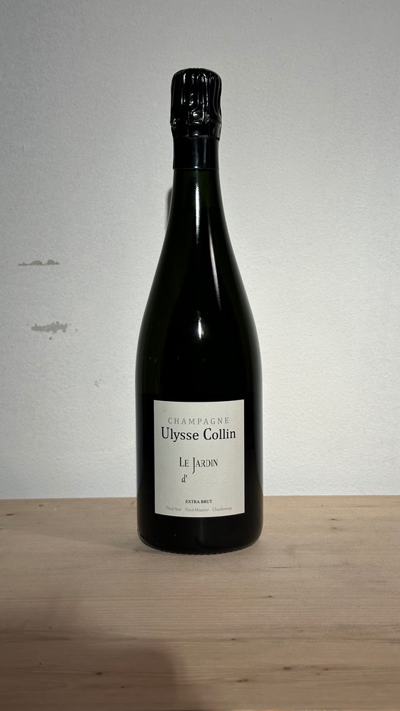 2015 Ulysse Collin, Le Jardin d'Ulysse - Champagne Extra Brut - 1 Fles (0,75 liter) #1.1