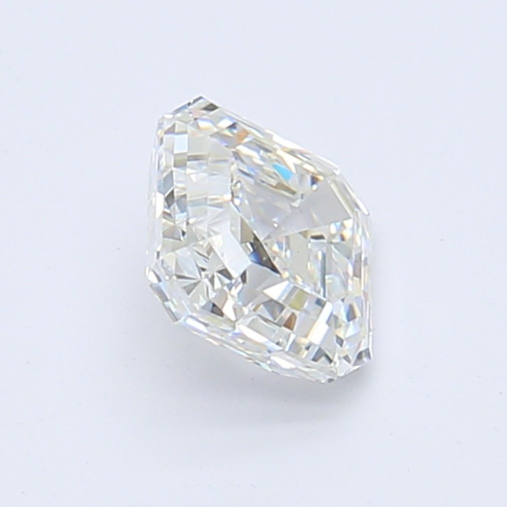 1 pcs Diamant  (Natuurlijk)  - 0.99 ct - Carré - D (kleurloos) - VS1 - Gemological Institute of America (GIA) #1.2