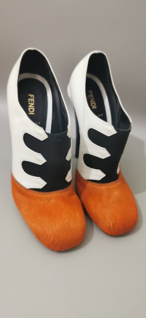 Fendi - 踝靴 - 尺寸: Shoes / EU 39 #1.1