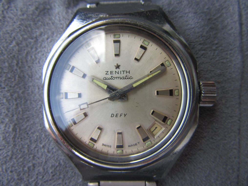 Zenith - Defy - Zenith Defy Automatic - 28800 Silver Dial Vintage Vintage 1970 - Uomo - Άνδρες - 1970-1979 #1.1