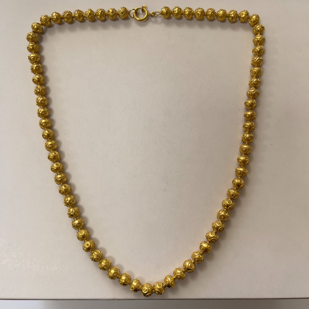 Collier - 19,2 carats Or jaune #1.2