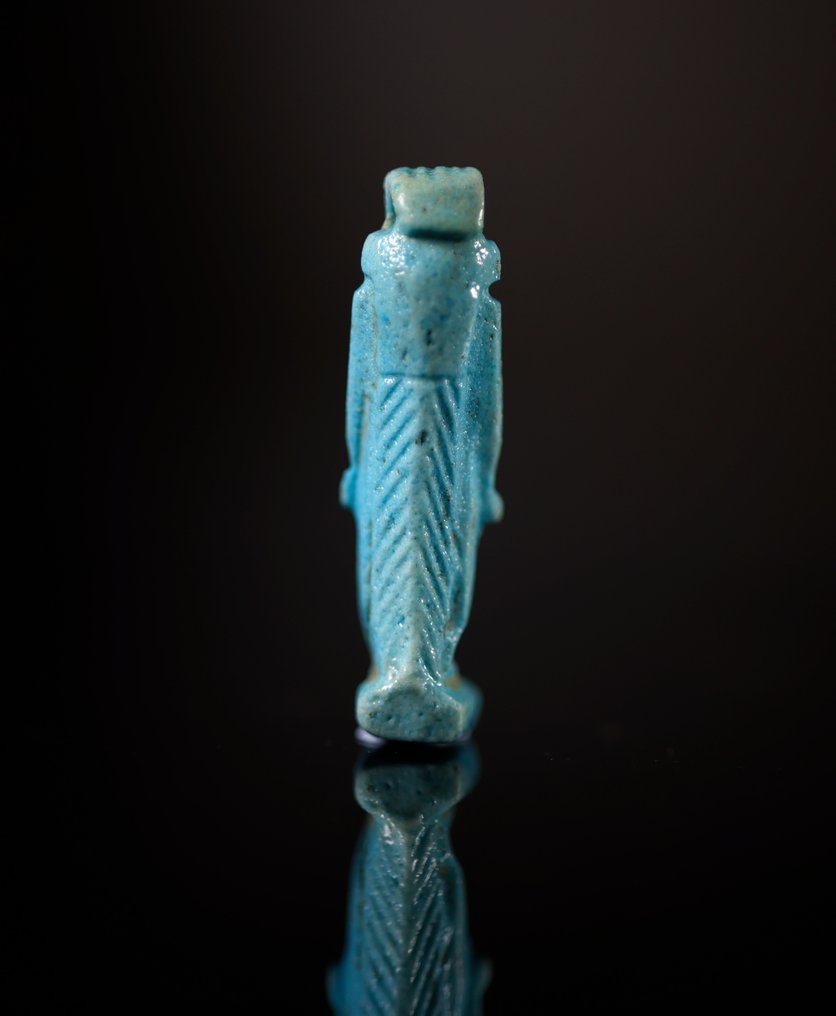 Altägyptisch Amulett des Gottes Taweret - 4.8 cm #2.1