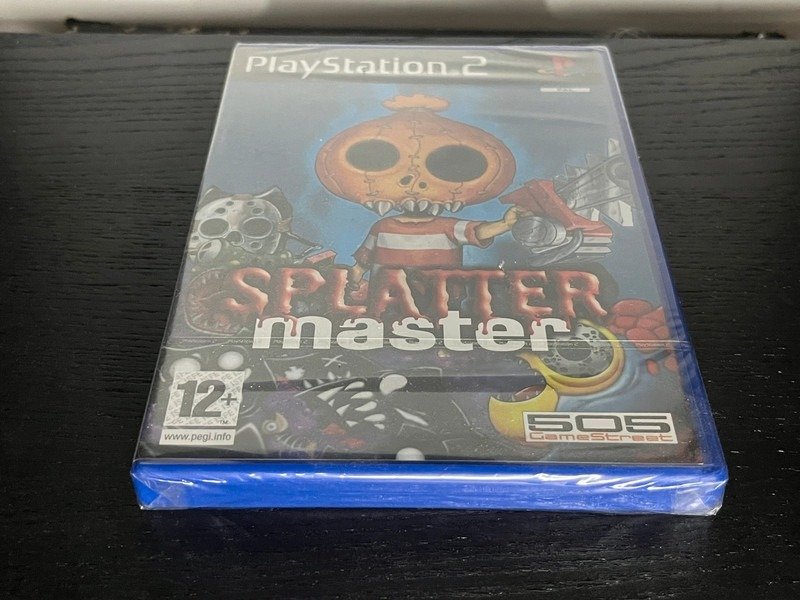 Sony - Splatter Master PS2 Sealed game Multi Language! - Videopeli - Alkuperäisessä sinetöidyssä pakkauksessa #2.1