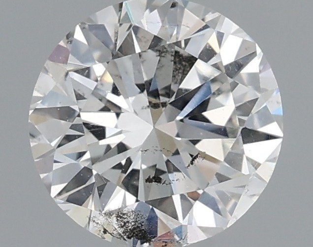 1 pcs Diamant  (Natuurlijk)  - 1.06 ct - Rond - G - SI2 - Gemological Institute of America (GIA) #1.1