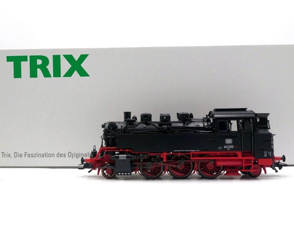 Trix H0 - 22242 - Locomotora de vapor (1) - BR 64 2-6-2T, Época III - DB #1.1