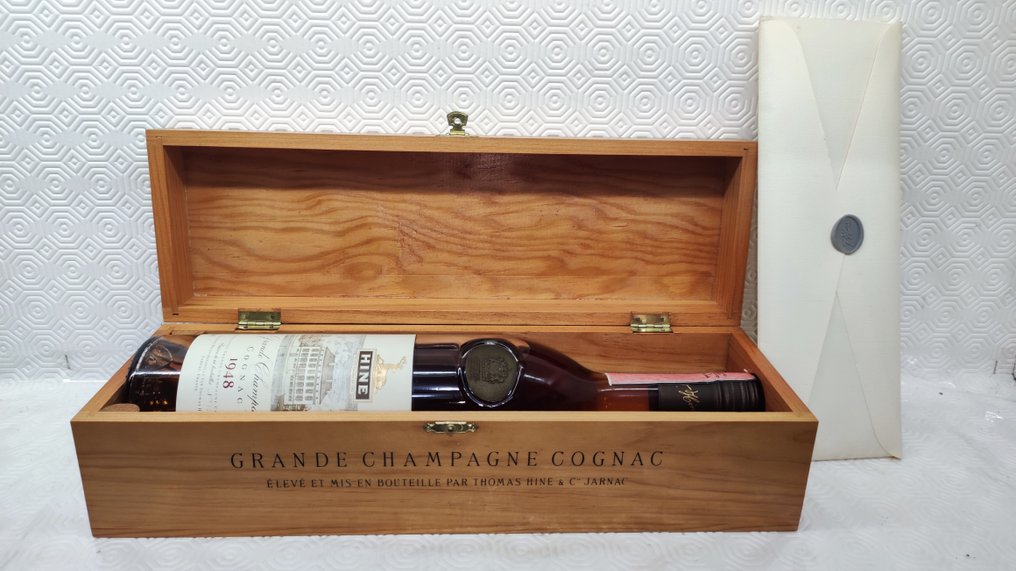 Hine 1948 - Grande Champagne Millésime  - b. Anni ‘90, Anni 2000 - 70cl #2.1