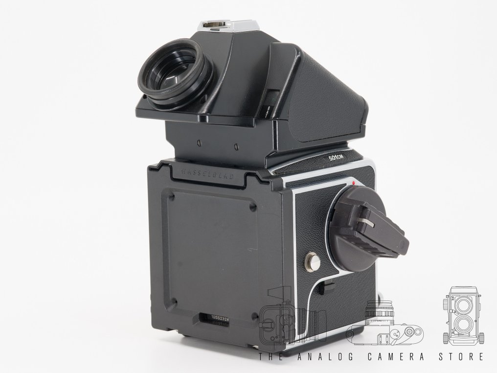 Hasselblad 501CM Fotocamera medio formato #3.2