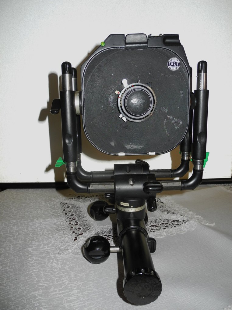 Fatif Banco ottico 10x13 + Schneider Xenon 5,6/150mm | Studiokamera / tekninen kamera #2.1