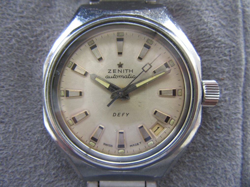 Zenith - Defy - Zenith Defy Automatic - 28800 Silver Dial Vintage Vintage 1970 - Uomo - Hombre - 1970-1979 #2.2
