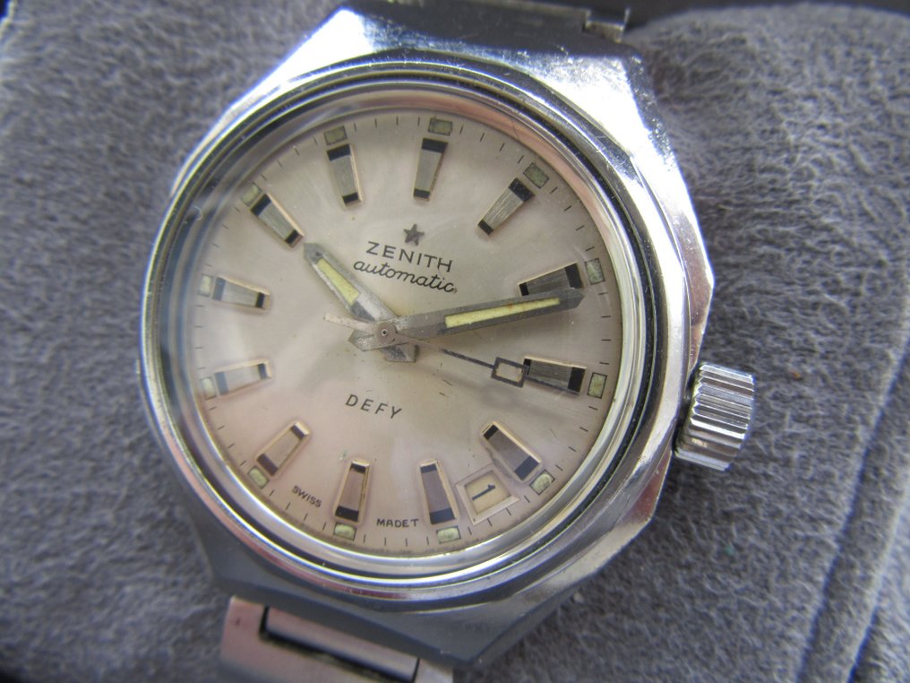 Zenith - Defy - Zenith Defy Automatic - 28800 Silver Dial Vintage Vintage 1970 - Uomo - Hombre - 1970-1979 #3.1