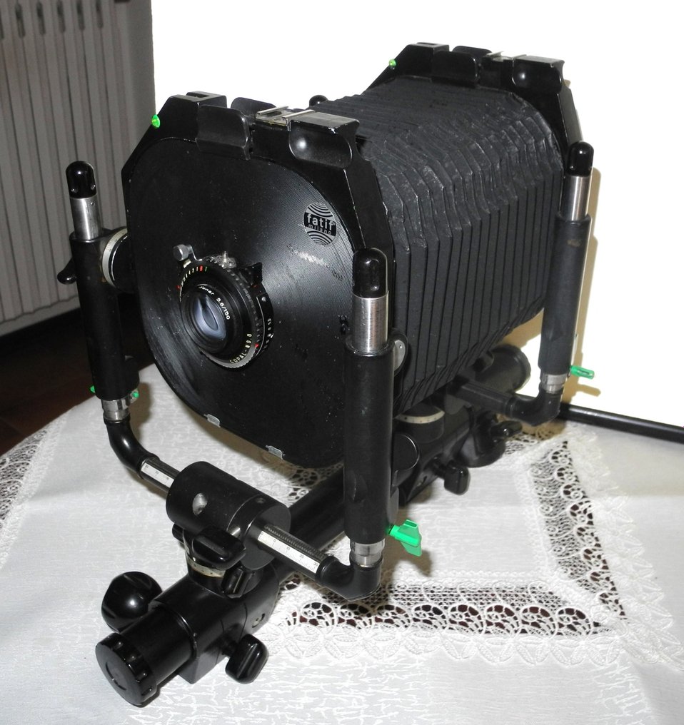 Fatif Banco ottico 10x13 + Schneider Xenon 5,6/150mm | Studio / teknisk kamera #1.1