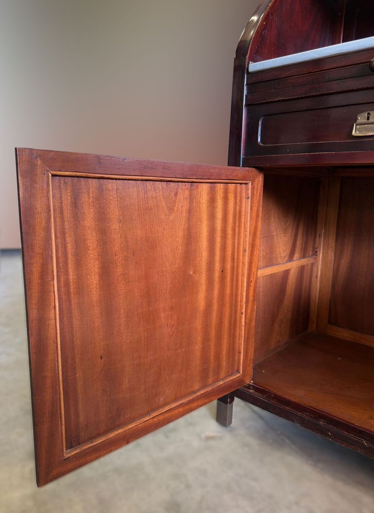 J.&J. Kohn - 高板 - 彩色玻璃, 櫻桃木 #2.1