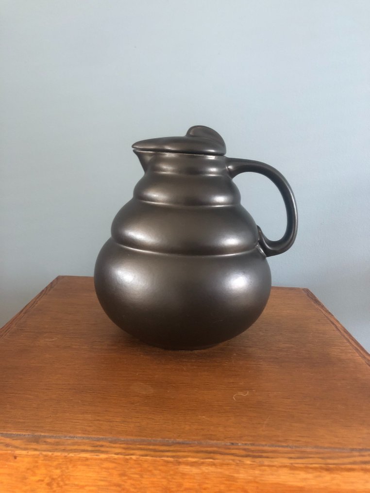 ESKAF - Hildo Krop - Vaso -  113 (brocca a becco)  - Ceramica #1.1