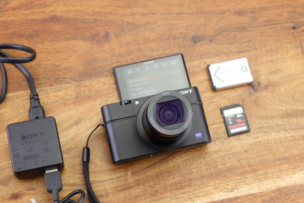 Sony DSC-RX100 IV - 20,1 MP - NFC - Wi-Fi Digitalt kamera #2.1