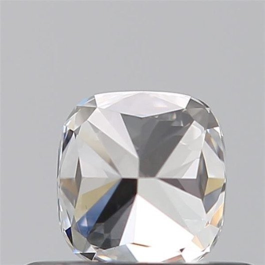 1 pcs Diamant  (Natuurlijk)  - 0.50 ct - Cushion - D (kleurloos) - VVS2 - Gemological Institute of America (GIA) #1.2