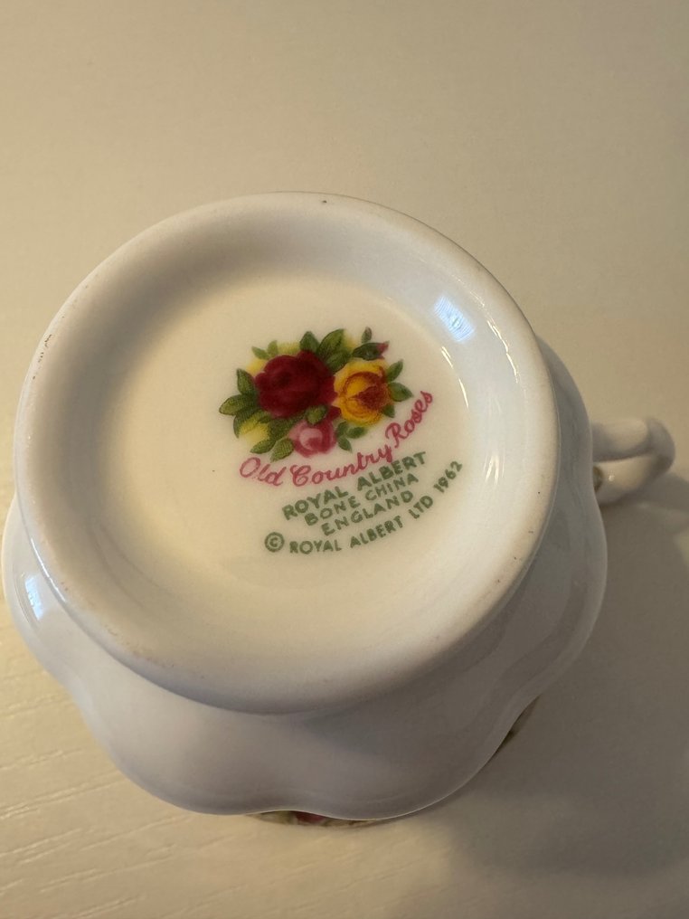 Royal Albert - Coffee and tea service (38) - Porcelain #2.2