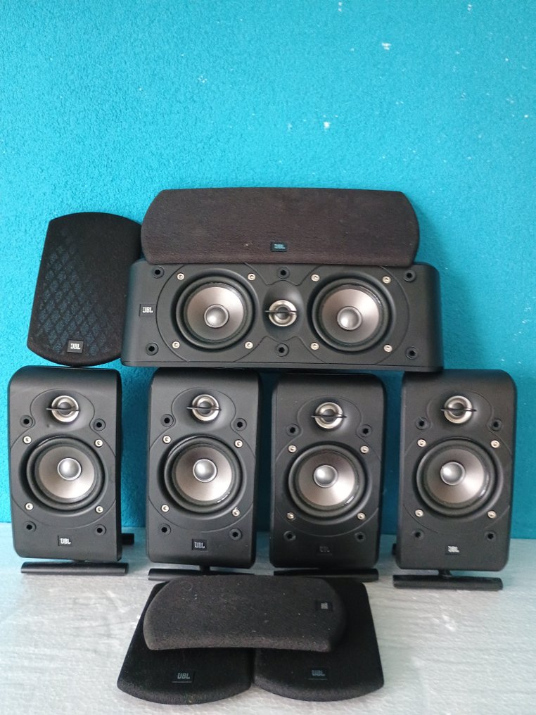 JBL - SCS-200 Satelliten, SG-200 Center-Lautsprecher - 5.0 Lautsprecherset #4.3