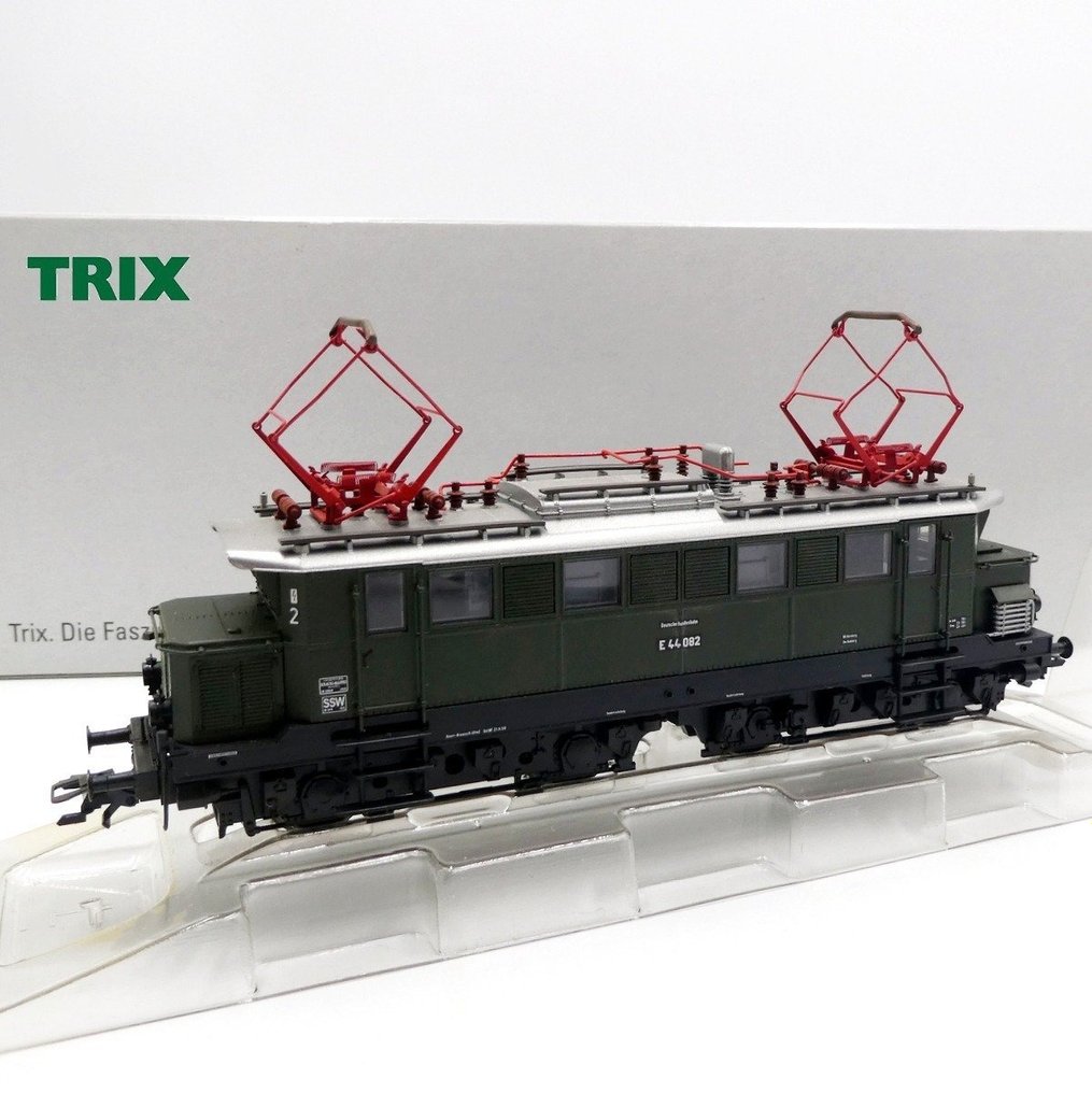 Trix H0 - 22442 - Ηλεκτροκίνητη ατμομηχανή (1) - BR E 44, Era III - DB #1.1