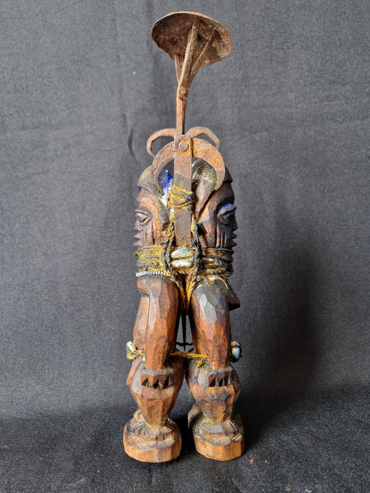 Figurka fetysz - Fon - Benin - Fetysz bliźniaków Botchio #1.1