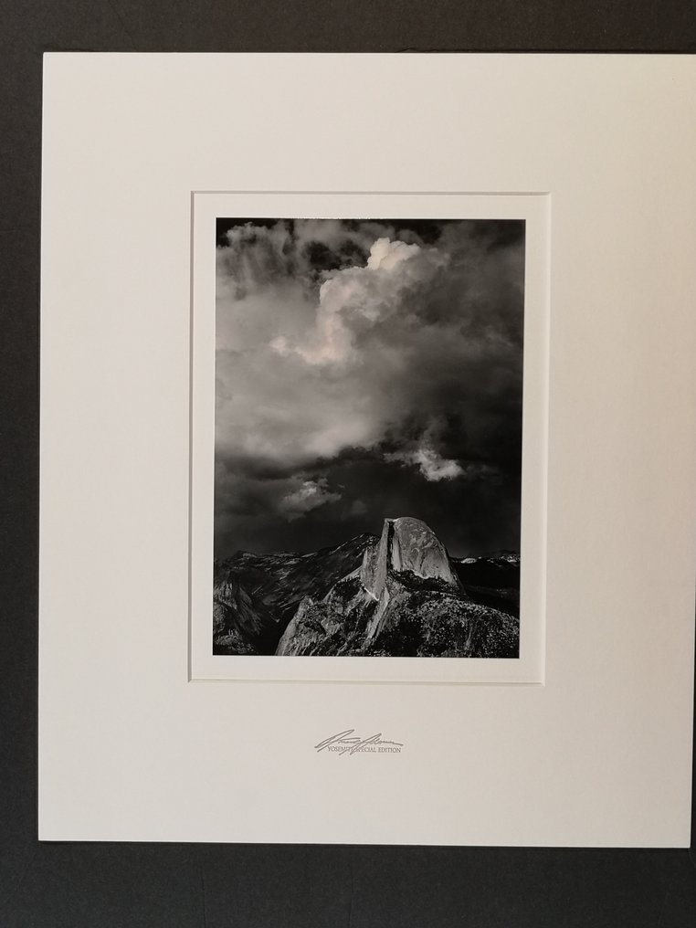 Ansel Adams (1902-1984) - Half Dome from Glacier Point #1.2