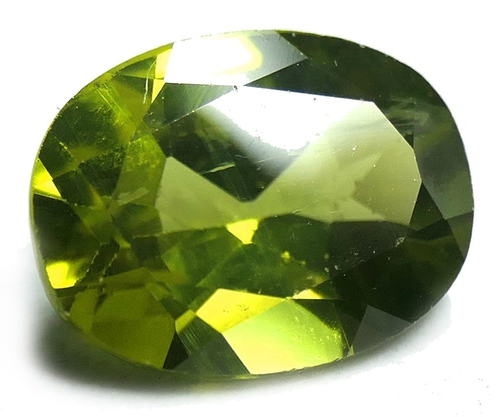 Sans Prix de Réserve Péridot  - 1.97 ct - Rapport de gemmologue certifié - vert olive #2.1