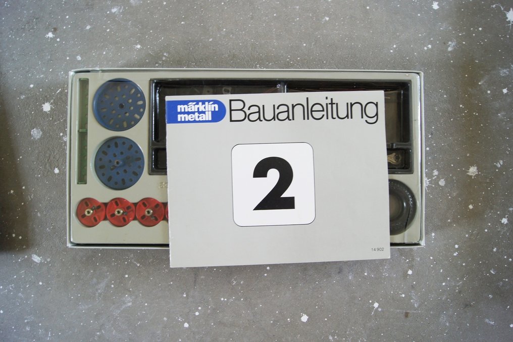 Märklin  - Blaszana zabawka Marklin Metall E2 & E3 - 1960-1970 - Niemcy #2.2