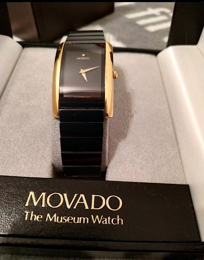 Movado - The Museum Watch 1881 Collection - Heren - 1990-1999 #1.2