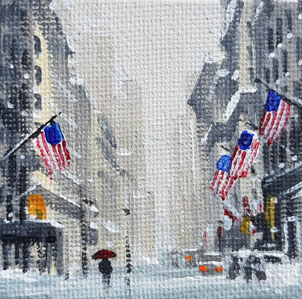 Michele Telari - Snow in New York #1.1